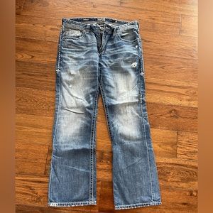 Mens affliction jeans. Great shape